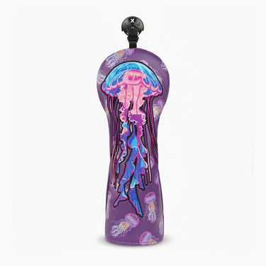 Ocean Drift Jellyfish Headcover - HeadCaddy