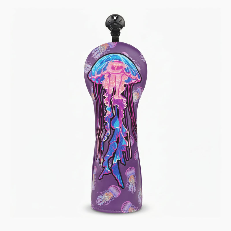 Ocean Drift Jellyfish Headcover - HeadCaddy