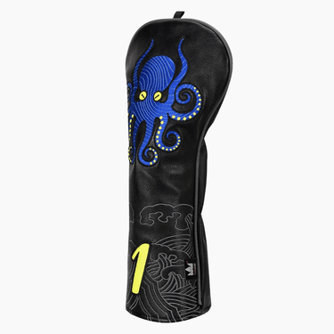 Ocean Kraken Driver Headcover - HeadCaddy