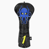 Ocean Kraken Driver Headcover - HeadCaddy