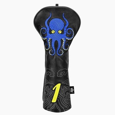 Ocean Kraken Driver Headcover - HeadCaddy