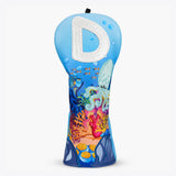 Ocean Life Driver Headcover - HeadCaddy