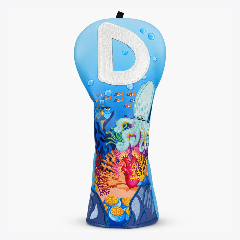 Ocean Life Driver Headcover - HeadCaddy