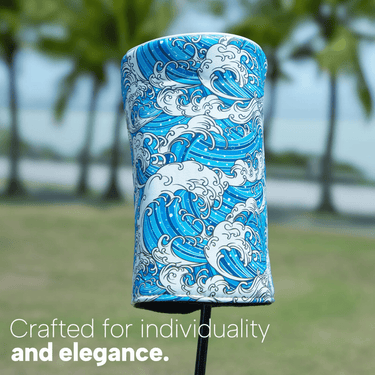 Ocean Swing Driver Headcover - HeadCaddy