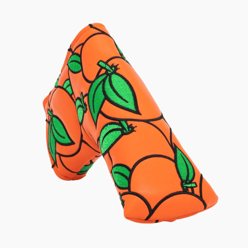 Orange Boom Blade Putter Cover - HeadCaddy