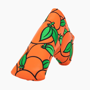 Orange Boom Blade Putter Cover - HeadCaddy