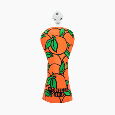 Orange Boom Headcover - HeadCaddy