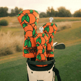 Orange Boom Headcover - HeadCaddy
