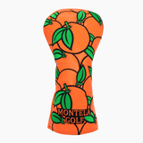 Orange Boom Headcover - HeadCaddy