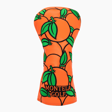 Orange Boom Headcover - HeadCaddy