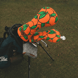 Orange Boom Headcover - HeadCaddy