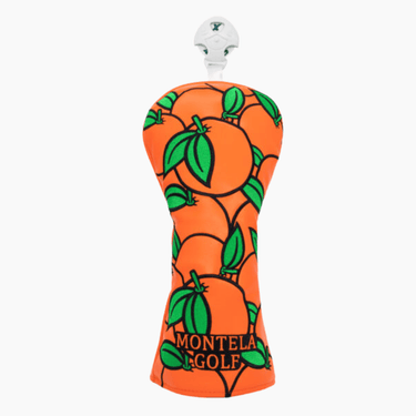 Orange Boom Headcover - HeadCaddy