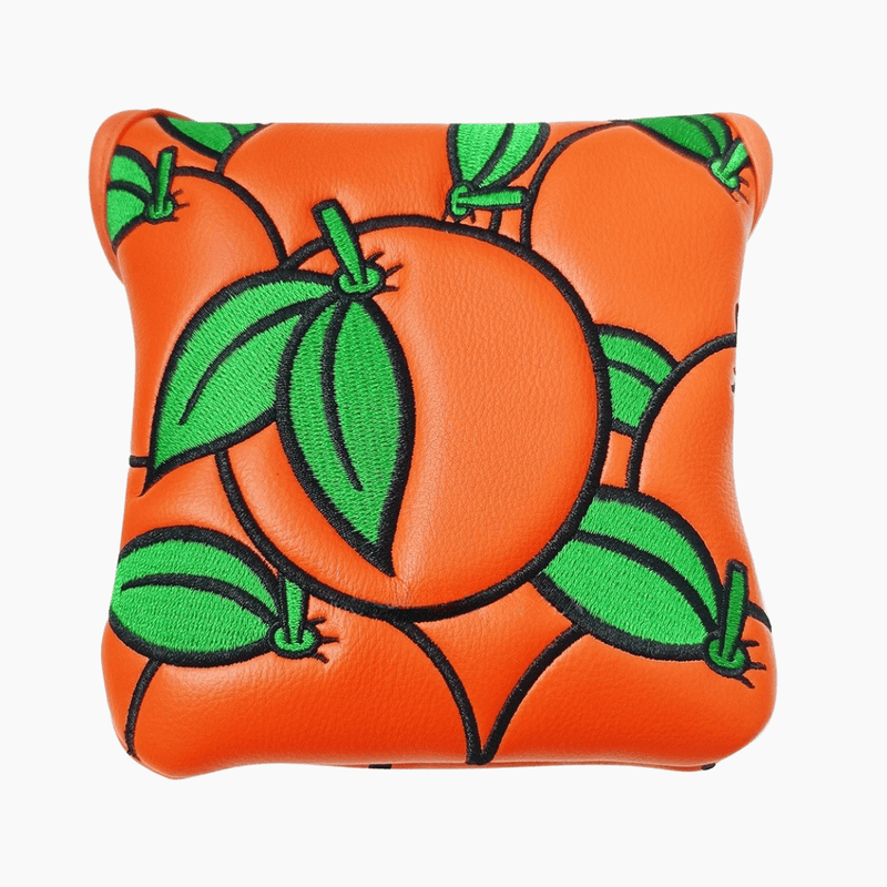 Orange Boom Mallet Putter Cover - Headcaddy