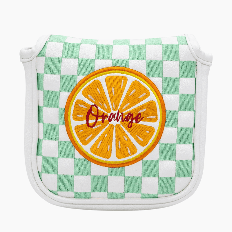 Orange Drive Mallet Putter Cover - HeadCaddy