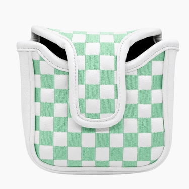 Orange Drive Mallet Putter Cover - HeadCaddy