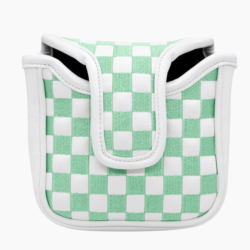 Orange Drive Mallet Putter Cover - HeadCaddy