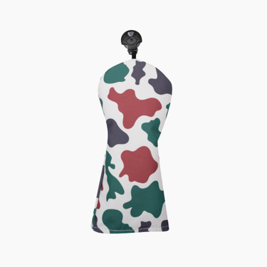 Painted Camo Headcover - Headcaddy
