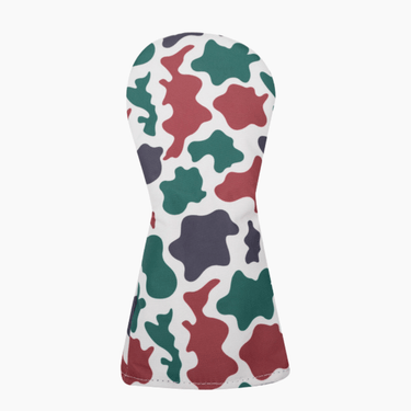 Painted Camo Headcover - Headcaddy