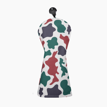 Painted Camo Headcover - Headcaddy