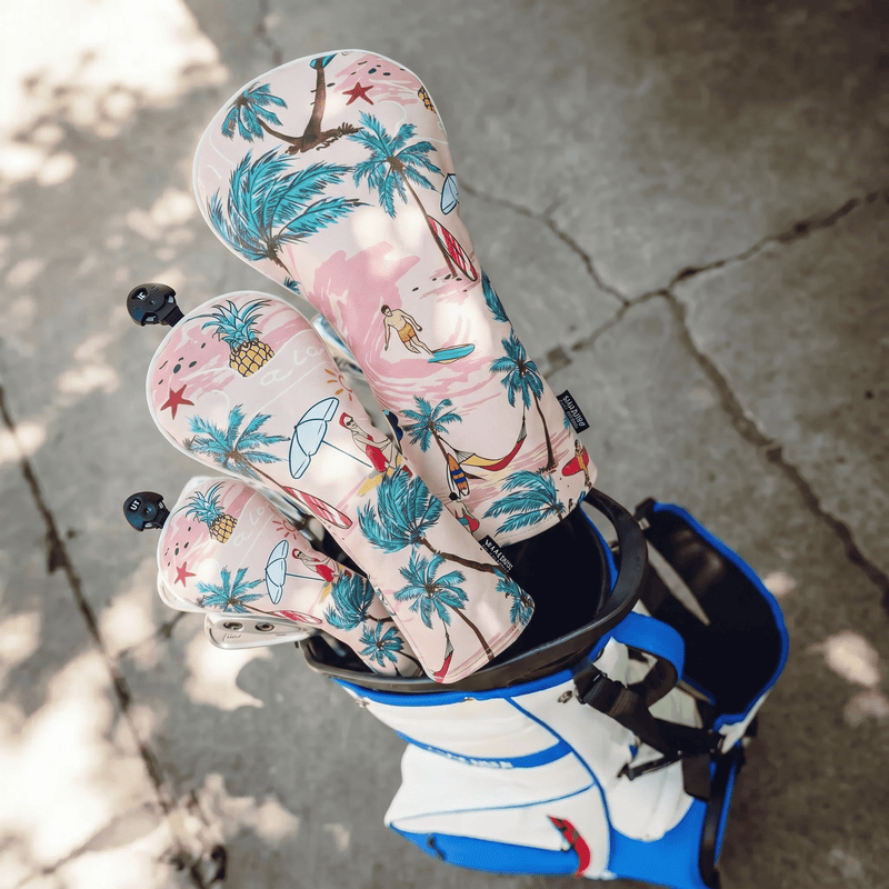 Palm Coast Headcovers - HeadCaddy
