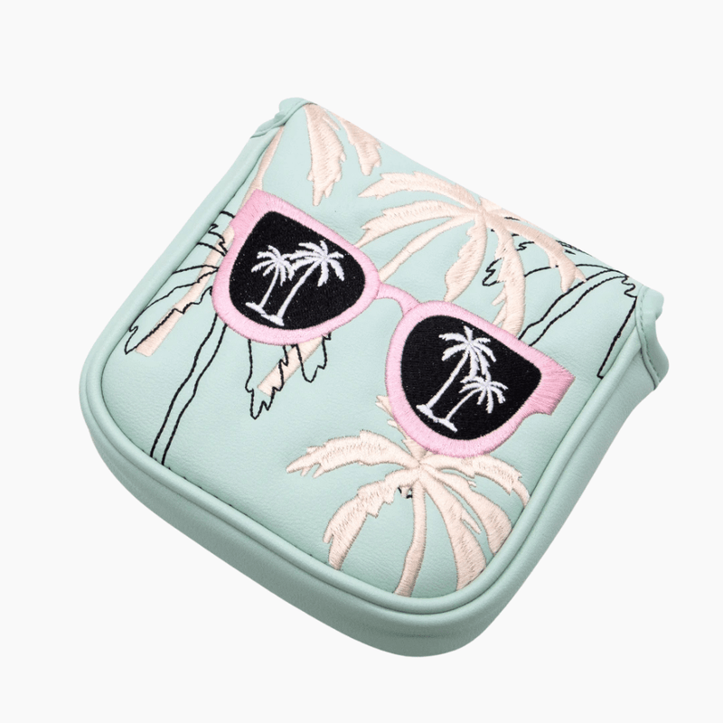Palm Shades Mallet Putter Cover - HeadCaddy
