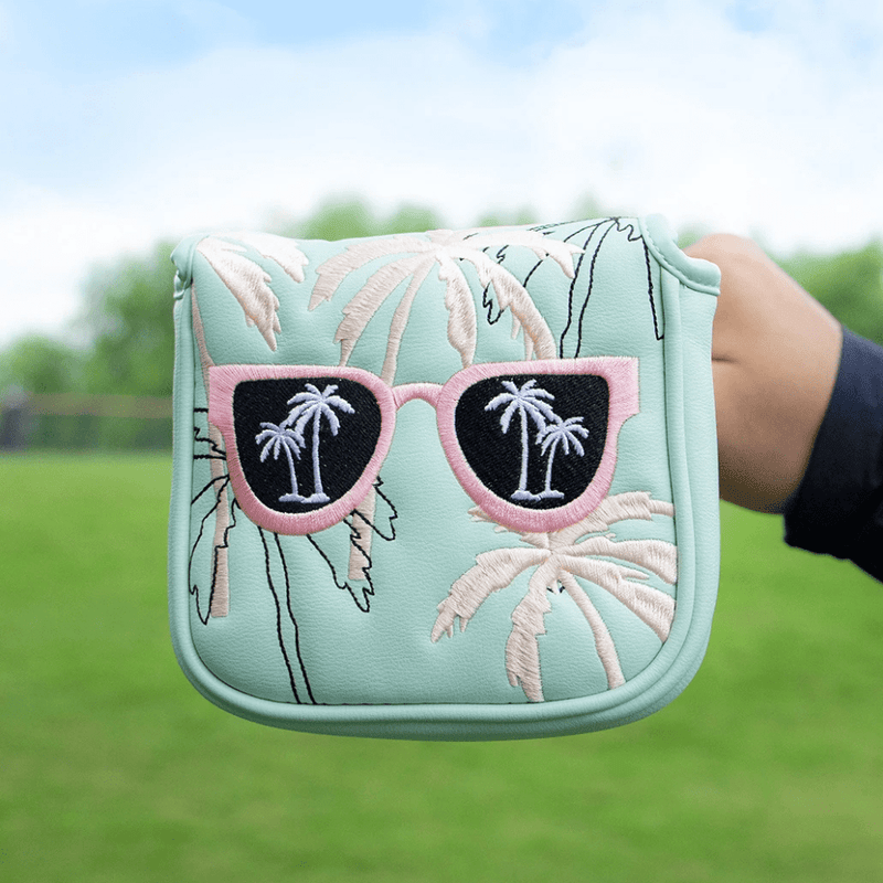 Palm Shades Mallet Putter Cover - HeadCaddy