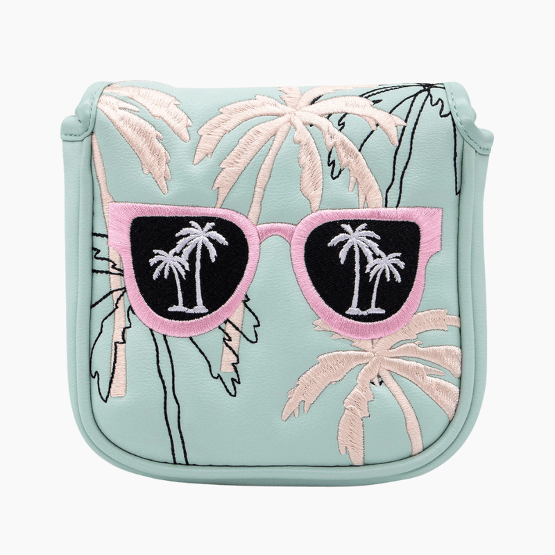 Palm Shades Mallet Putter Cover - HeadCaddy