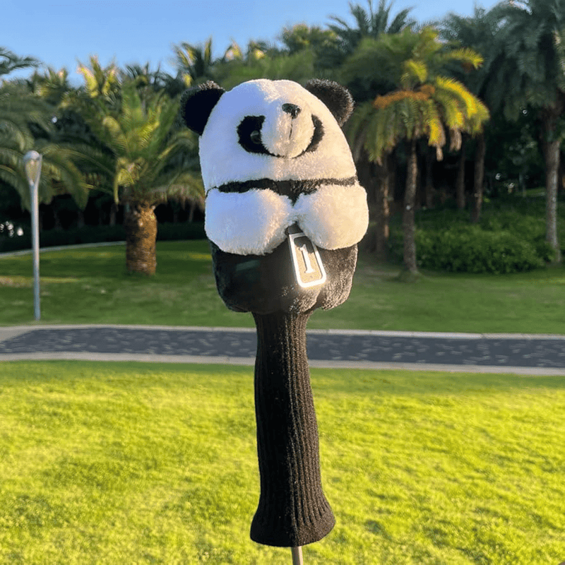 Panda Golf Driver headcover - Headcaddy