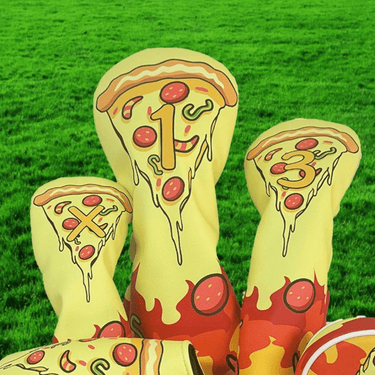 Par - roni Pizza Headcover - HeadCaddy