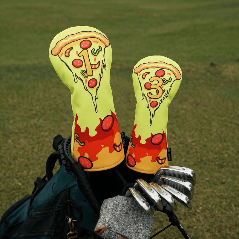 Par-roni Pizza Headcover - HeadCaddy