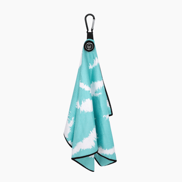 Par the Clouds Golf Towel - HeadCaddy