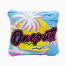 Paradise Par Mallet Putter Cover - Headcaddy