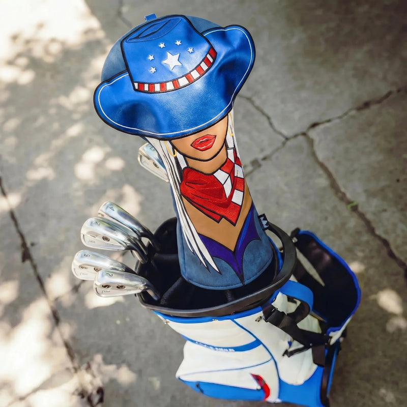 Patriot Cowgirl Driver Headcover - HeadCaddy