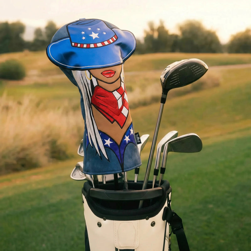 Patriot Cowgirl Driver Headcover - HeadCaddy