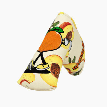 Peachy Swing Blade Putter Cover - HeadCaddy