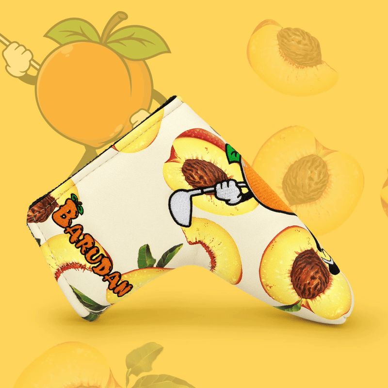 Peachy Swing Blade Putter Cover - HeadCaddy