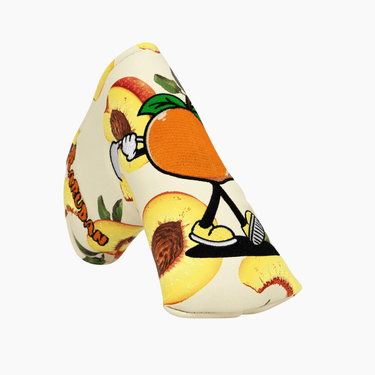 Peachy Swing Blade Putter Cover - HeadCaddy
