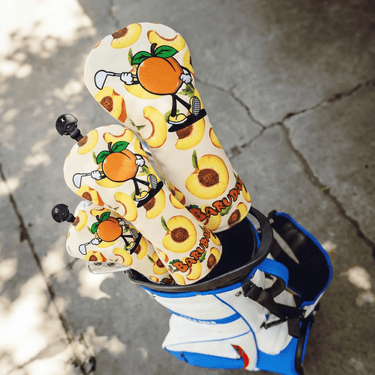 Peachy Swing Headcover - HeadCaddy