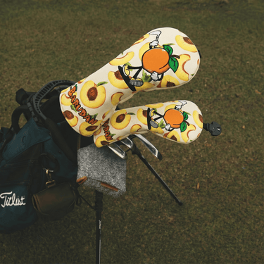 Peachy Swing Headcover - HeadCaddy
