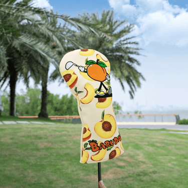 Peachy Swing Headcover - HeadCaddy