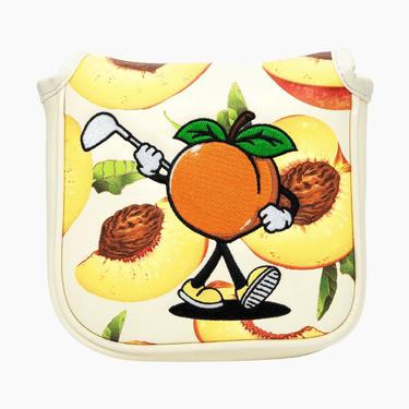 Peachy Swing Mallet Putter Cover - HeadCaddy