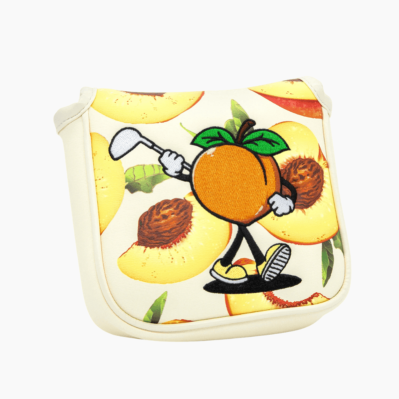 Peachy Swing Mallet Putter Cover - HeadCaddy