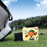 Peachy Swing Mallet Putter Cover - HeadCaddy