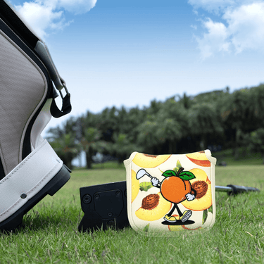 Peachy Swing Mallet Putter Cover - HeadCaddy