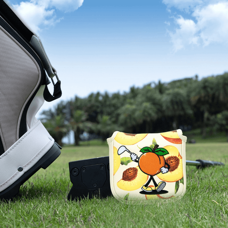 Peachy Swing Mallet Putter Cover - HeadCaddy
