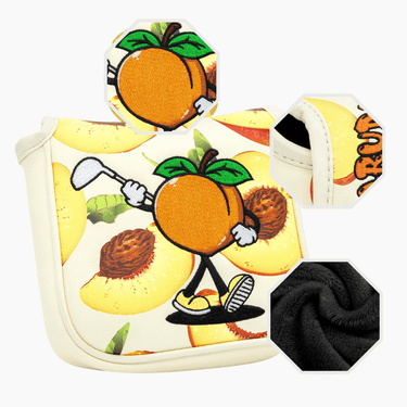Peachy Swing Mallet Putter Cover - HeadCaddy