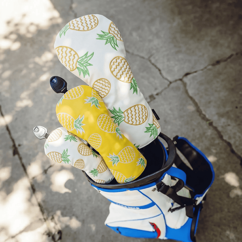 Pineapple Punch Headcovers - HeadCaddy