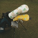 Pineapple Punch Headcovers - HeadCaddy
