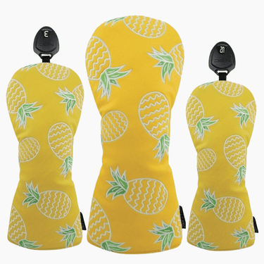 Pineapple Punch Headcovers - Headcaddy