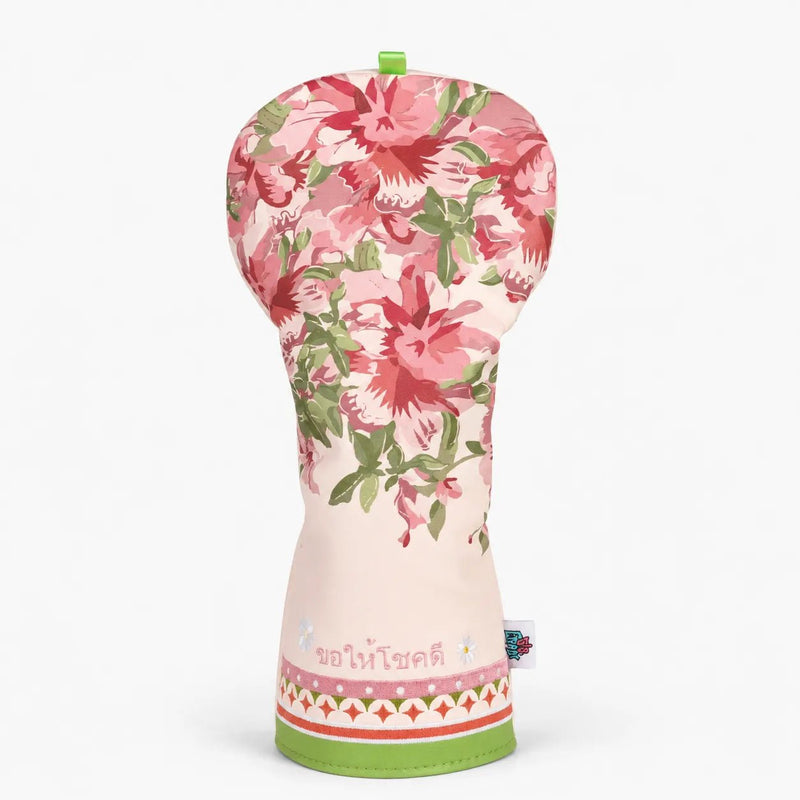 Pink Azalea Driver Headcover - HeadCaddy